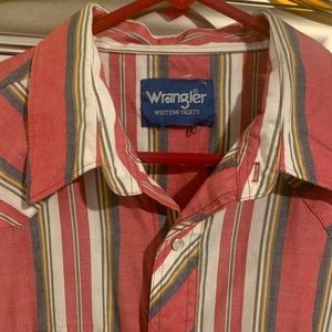 Wrangler Pearl Snap